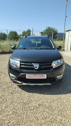 Dacia Sandero Stepway 2014 benzina  - imagine 5