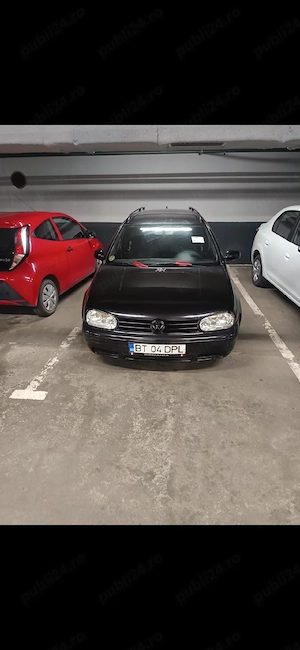 vand golf 4 motor 1.9 disel toată actele la zi  - imagine 4