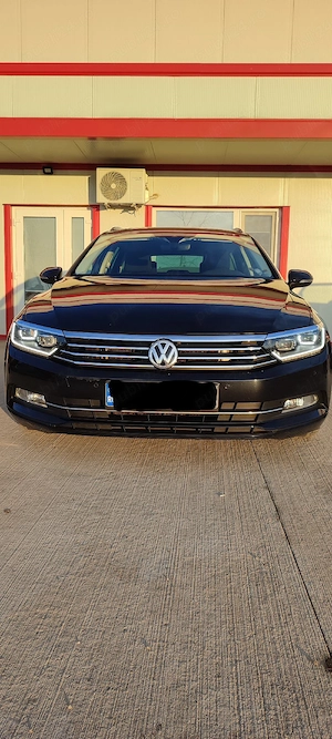 Volkswagen Passat B8. 2017 2.0. TDI  150cp Automata fara Adblue 222000km - imagine 4