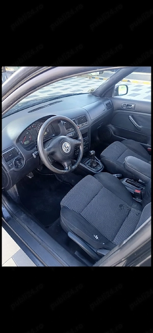 vand golf 4 motor 1.9 disel toată actele la zi  - imagine 5