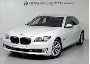 Vând Bmw 740d 313cp