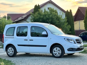 Mercedes Citan tourer 2018 - Diesel - 5 locuri ! vito renault kangoo vw caddy t5 6 transporter - imagine 2