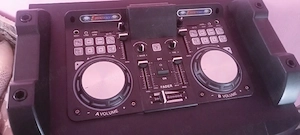 Vând boxă AKAI DJ-S5H, Bluetooth, telecomandă, 400W RMS