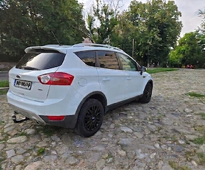 Ford kuga 2011, Alb, manuală, 6 trepte 4x4 2.0 TDCi (140 CP)- Istoric Complet, Revizuit total.  - imagine 2