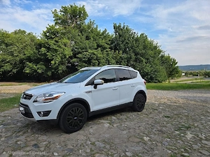 Ford kuga 2011, Alb, manuală, 6 trepte 4x4 2.0 TDCi (140 CP)- Istoric Complet, Revizuit total.  - imagine 3