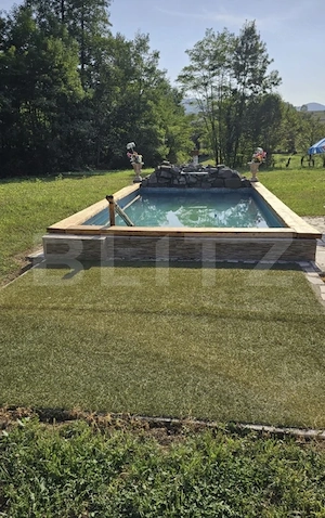 Casă independentă energetic, cu piscină interioară și exterioară  - imagine 5