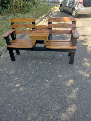vind băncuță rustica 
