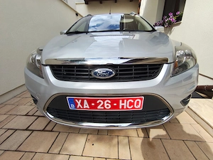 Ford Focus 1.6 Tdci, euro 5, 2010, break, gri