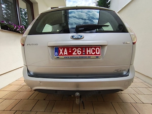 Ford Focus 1.6 Tdci, euro 5, 2010, break, gri - imagine 2