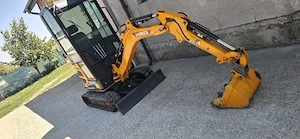 vând mini excavator lubeck ca nou motor în trei cilindri trei cupe accept probe la fața locului . - imagine 2