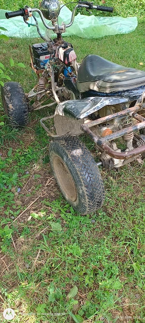 vând atv 125cc - imagine 4