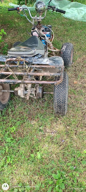vând atv 125cc - imagine 5