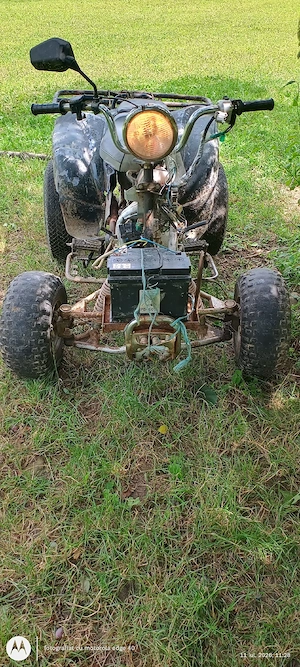 vând atv 125cc - imagine 3