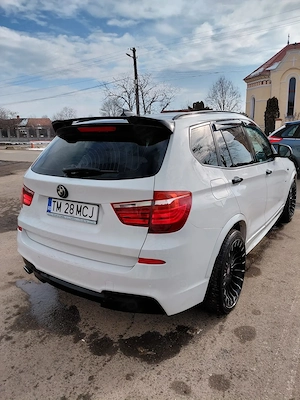 Bmw x3 F25  190 cp, B47 euro 6 - imagine 3
