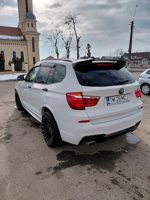 Bmw x3 F25  190 cp, B47 euro 6 - imagine 4