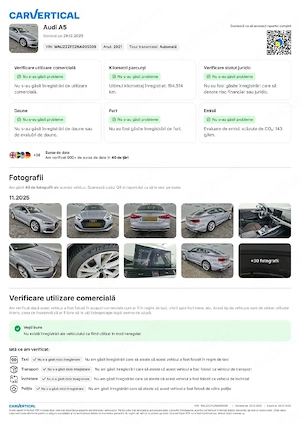 Audi A5 2.0 Tfsi 2022 - imagine 9
