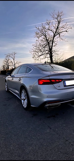 Audi A5 2.0 Tfsi 2022 - imagine 6