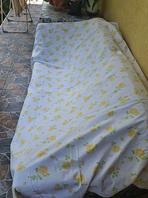 Superbă pilotă plapumă bumbac,  Chabby Chic ( 186 cm 136 cm)
