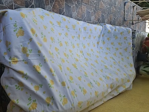 Superbă pilotă plapumă bumbac,  Chabby Chic ( 186 cm 136 cm)