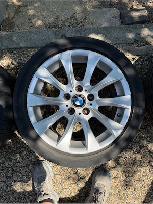 Vand jante originiale BMW 17 inch style 201 - imagine 5