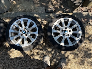 Vand jante originiale BMW 17 inch style 201