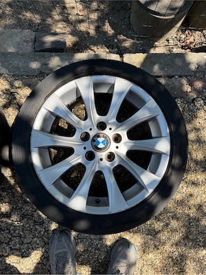 Vand jante originiale BMW 17 inch style 201 - imagine 3