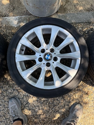 Vand jante originiale BMW 17 inch style 201 - imagine 4
