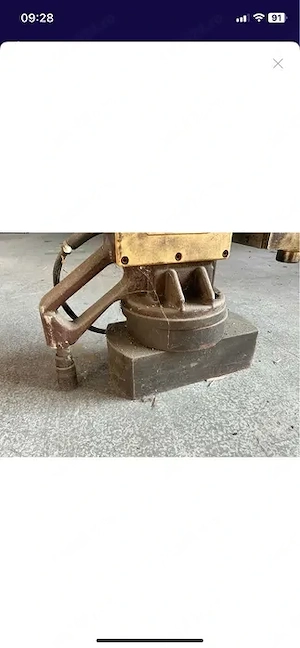 Mai multe masini de gaurit FEIN ,cu talpa magnetica BUX, ALTRAACE  ,Simens sau Fein manuala