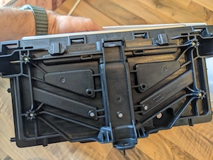 Display ORIGINAL Audi A4 A5 Q5 MMI Navigation Plus 8.3 - imagine 5