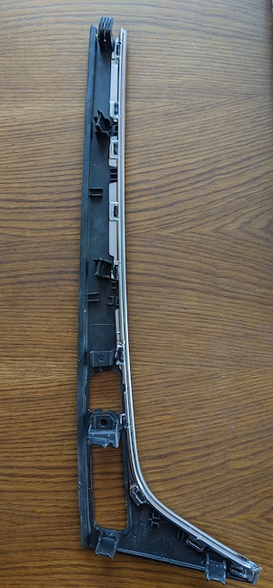 Trim carbon NOU Audi A4 B9, A5 consolă centrala - imagine 2