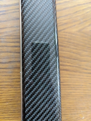 Trim carbon NOU Audi A4 B9, A5 consolă centrala - imagine 4