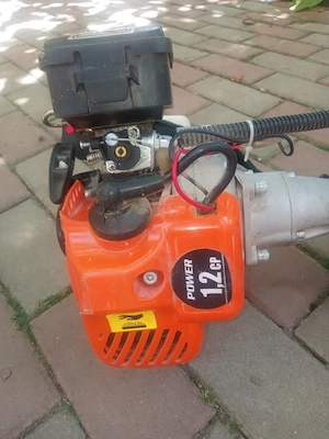 Motocoasa pe benzina, Ruris Expert 27S, 2 timpi, 0.9 kW, 1.2 CP  - imagine 3