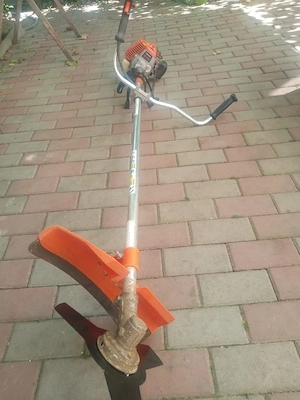 Motocoasa pe benzina, Ruris Expert 27S, 2 timpi, 0.9 kW, 1.2 CP  - imagine 4
