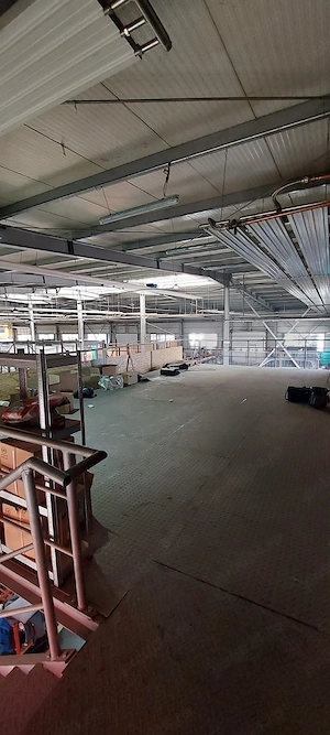 Inchiriez depozit 452 mp in hala industriala+ 12 mp birou complet echipat,Ghiroda jud Timis - imagine 5