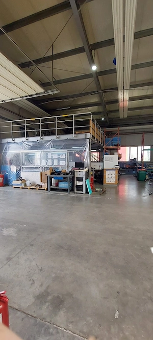 Inchiriez depozit 452 mp in hala industriala+ 12 mp birou complet echipat,Ghiroda jud Timis - imagine 2