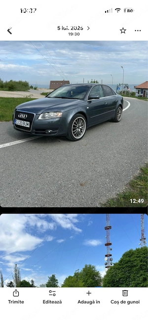 Vand urgent audi a4 b7 2.0tdi automat - imagine 2