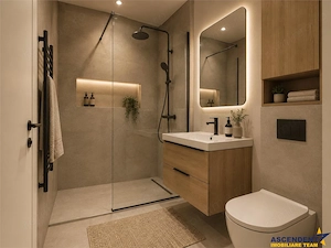 Dublu confort: 2 camere decomandate, 2 bai, 2 balcoane, clasa A, Avantgarden, Brasov - imagine 7