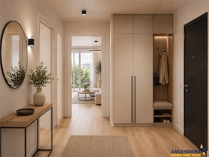Dublu confort: 2 camere decomandate, 2 bai, 2 balcoane, clasa A, Avantgarden, Brasov - imagine 4