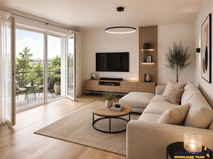Dublu confort: 2 camere decomandate, 2 bai, 2 balcoane, clasa A, Avantagarden, Brasov