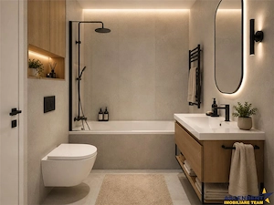 Dublu confort: 2 camere decomandate, 2 bai, 2 balcoane, clasa A, Avantgarden, Brasov - imagine 5