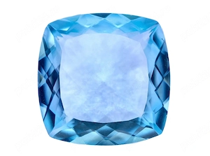Vand Topaz albastru -21.78 - netratat! - cu certificat gemologic 