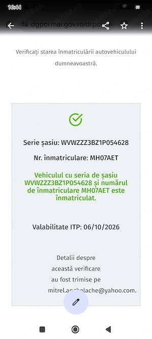 Vw Passat,, Diesel,, Acte la zi  - imagine 9
