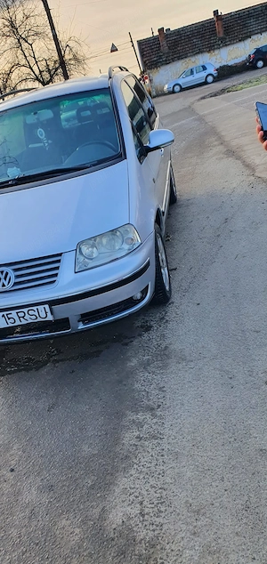 vând sharan 2.0 diesel  - imagine 3