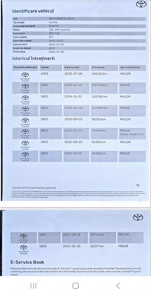 Toyota Corolla Dynamic Hybrid 1.8 & Garanție 10 ani Toyota Relax - imagine 10