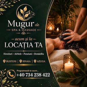 Masaj de relaxare Busteni, Sinaia, Azuga - exclusiv pentru femei