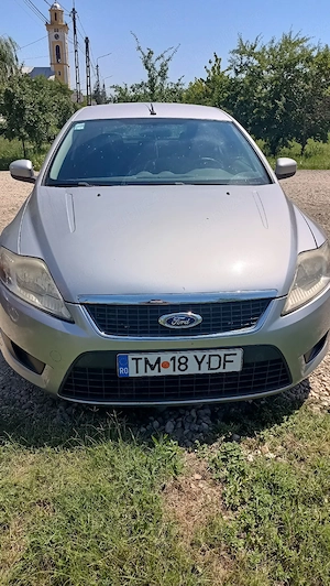 vând Ford Mondeo Mk4 an 2007 motor 1,8TDCI cu 200000km reali itp valabil mai 2027
