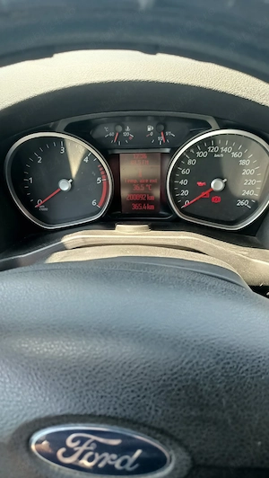 vând Ford Mondeo Mk4 an 2007 motor 1,8TDCI cu 200000km reali itp valabil mai 2027 - imagine 3