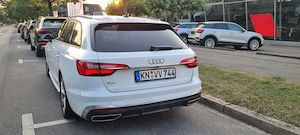 Audi A4 , S Line, LED, ACC, Camera marsalier - imagine 3
