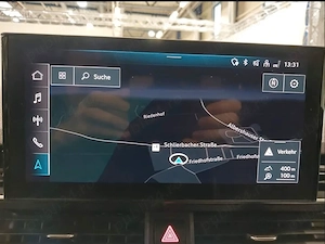 Audi A4 , S Line, LED, ACC, Camera marsalier - imagine 10