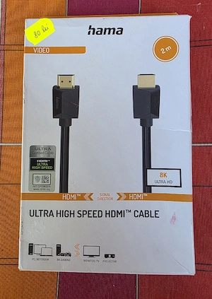 Cablu HDMI Hama